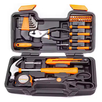 58pcs Combo Kit Sans Fil Perceuse Machine Ensemble Clé À Main Boîte À Outils Kit Outils Ensembles D'outils