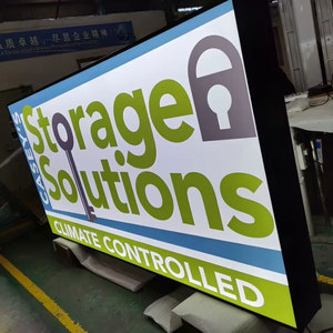 Insegna Luminosa a LED per Negozi, Pubblicità Esterna, Logo Personalizzato, Lightbox - Product Image 5