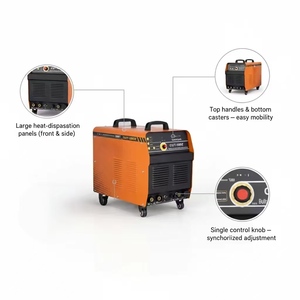 <span class=keywords><strong>Coupe</strong></span>-plasma à onduleur CC JUBA 380V 85% de rendement 20/9 kVA CUT-100Z/MMA OEM, garantie 1 an, moteur IP21s, hautement recommandé - Product Image 3