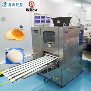Equipo Original del Fabricante para Formar Bolas de Masa, Divisora Volumétrica de Masa, Redondeadora y Cortadora de Masa para Hamburguesas, Hot Dogs y Panadería - Product Image 6