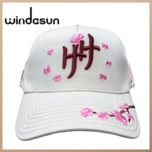 Gorras de Béisbol al por Mayor de Fábrica G5 con Visera Curva, 5 Paneles, Forro de Satén, Gamuza y Pedrería, San Judas Tadeo, Gorras Rico - Product Image 6