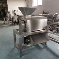 Industriële fruitpulpmachine van roestvrij staal 304 voor de productie van mango- en abrikozenpulpjam