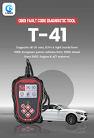 T41 OBD2 dengan Layar Berwarna