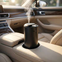 Diffuseur d'arômes silencieux A613 en alliage d'aluminium sans eau pour voiture, maison, bureau, nébuliseur d'air froid avec capteur, 2000 mAh, ODM