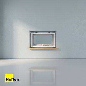 Ventana Corredera Vertical de PVC HOFFEN PRO, Marco Blanco Moderno, Calificada por Energy Star, Resistente al Viento, Garantía de por Vida, Uso en Exteriores - Product Image 3