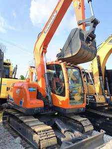 Miniexcavadoras sobre orugas Doosan DX75 serie Original modelos usados DH60 55 60 75 80 componente de motor de núcleo a la venta - Product Image 4