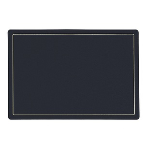 Mantel de Mesa de Cuero Moderno y Personalizable con Borde Dorado, Resistente al Agua, al Aceite y al Calor, Ecológico - Product Image 6