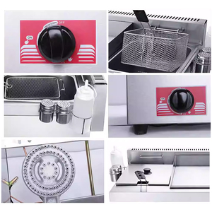 Bảng hàng đầu thương mại <span class=keywords><strong>gas</strong></span> gang vỉ nướng với nồi chiên vỉ nướng với nồi chiên thép không gỉ tấm phẳng <span class=keywords><strong>gas</strong></span> nướng vỉ nướng với nồi chiên - Product Image 6