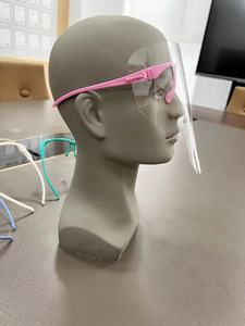 <span class=keywords><strong>Masque</strong></span> <span class=keywords><strong>de</strong></span> <span class=keywords><strong>protection</strong></span> transparent anti-buée double face pour la <span class=keywords><strong>protection</strong></span> des yeux médicaux avec monture <span class=keywords><strong>de</strong></span> lunettes - Product Image 3