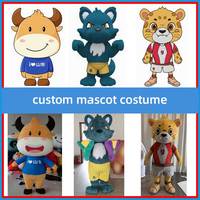 Panda gonflable ours polaire ours en peluche mascotte Halloween marche Performance Costume de poupée pour décorations festives Costume adulte