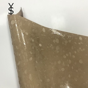Proveedor de <span class=keywords><strong>oro</strong></span> resistente a productos químicos impermeable de color sólido rollo de <span class=keywords><strong>película</strong></span> laminada de pvc <span class=keywords><strong>película</strong></span> - Product Image 2