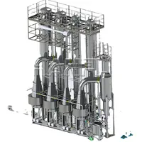 Vacuüm Zee Zout Raffinage Productie Systeem Plant Verdamper