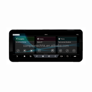 12.3 "מסך מגע אנדרואיד מובנה gps מובנה נגן ניווט ג 'ים עבור טרובר טווח רובר <span class=keywords><strong>V8</strong></span> l322 2002-2012 - Product Image 5