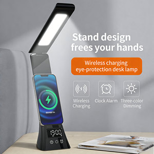 Carga inalámbrica inteligente, lámpara de estudio y lectura plegable multifuncional creativa con protección ocular para uso en m - Product Image 3
