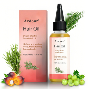 Esencia Orgánica para el Cuidado del Cabello con Jengibre, Promueve el Crecimiento y la Reparación del Cabello - Product Image 2