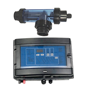 Chlorateur automatique professionnel pour <span class=keywords><strong>piscine</strong></span>, livraison d'usine, économique, auto-nettoyant, cellule à sel avec électrode en titane - Product Image 2