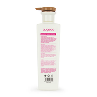 Lotion corporelle éclaircissante hydratante à la vitamine C et à l'acide kojique pour hommes et femmes noirs