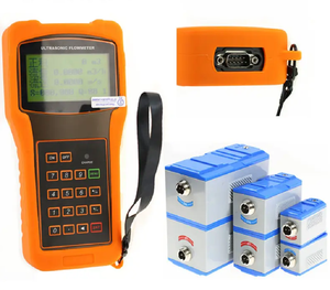 Débitmètre d'eau portable à batterie, à zone variable, avec affichage LCD RS485 pour la mesure des fluides - Product Image 3