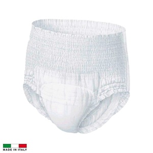 Pantaloni Assorbenti Flufsan Active Taglia Media, Extra Assorbenti, Biancheria Intima per Incontinenza, Confezione da 8 - Product Image 3