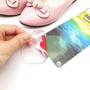 Tappetino per <span class=keywords><strong>tacco</strong></span> antiusura con soletta a mezza taglia per tacchi alti spessi ammortizzanti accessori moda sportivi - Product Image 4