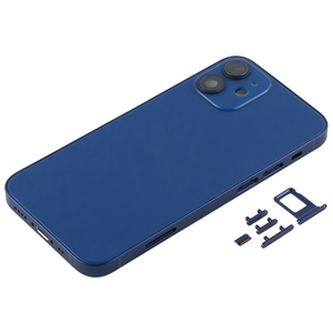 Cubierta Trasera con Bandeja para Tarjeta <span class=keywords><strong>SIM</strong></span>, Botones Laterales y Lente de Cámara para <span class=keywords><strong>iPhone</strong></span> <span class=keywords><strong>12</strong></span> <span class=keywords><strong>Mini</strong></span> - Product Image 2