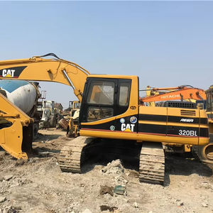 Excavadora de cadenas Caterpillar 320BL usada de segunda mano, Cat 320BL 320d 325 329 330 336 349 - Product Image 1