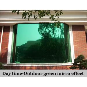 Película Solar Decorativa Moderna Autoadhesiva Anti-UV para Ventanas, con Efecto Espejo Unidireccional, Privacidad y Aislamiento Térmico - Product Image 5