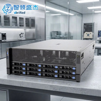 Serveur en rack TG658V3 4U prenant en charge 8 GPU haut de gamme, processeur double Intel Xeon Scalable