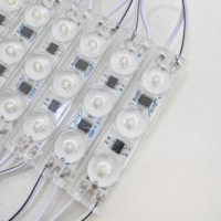 Module LED ultrasonique haute tension 220V 110V 7216 2W SMD2835 IP68 étanche pour extérieur, lumière blanche pour boîte lumineuse publicitaire
