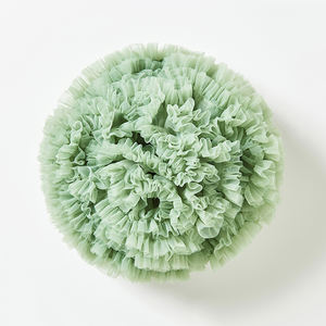 हल्के हरे रंग तुतुतुत्ू स्कर्ट रफड़े लेले डिजाइन नृत्य पोशाक ओम गंध सेवा मुक्त डिजाइन थोक आपूर्ति - Product Image 3