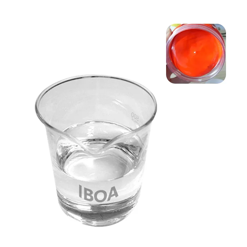 イソボルニルアクリル酸IBOA CAS NO。: 5888-33-5高性能アクリル単量体