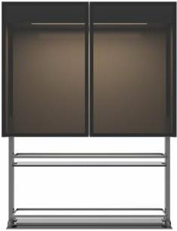 خزائن مطبخ Roeasy الذكية سلسلة الأبواب العلوية المنزلقة بفتحة تعمل باللمس ورافعة أوتوماتيكية ذكية - Product Image 3