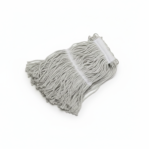 Mopa Húmeda Gizmop de 450gr con Cabezal Rectangular de Microfibra, Autolimpiable, Antibacterial, Duradera, Reutilizable, Sostenible, con Palo de Acero Inoxidable - Product Image 2