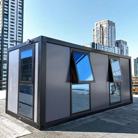 Maisons conteneurs à bas prix du fabricant, maisons modulaires pliables, plans et conceptions d'installation, maison préfabriquée