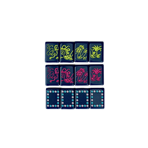 Set Mahjong di Lusso Zenuo, 160 Tessere in Acrilico, Pieghevole, Resistente, Portatile, Ecologico, per 4 Giocatori, Intrattenimento per Feste - Product Image 5
