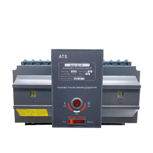 CB-Typ Mini ATS 63A 100A 125A 2-in-1-Ausgang Automatischer Transferschalter Mini-Leistungsschalter Typ Dual-Power-Transferschalter - Product Image 5