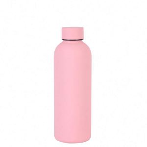 Taza de aislamiento portátil para coche deportivo al aire libre para mantener la botella de agua fría y caliente, botella de agua potable de boca pequeña para viajes en gimnasio - Product Image 1