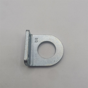 Support métallique en L de 30 mm, galvanisé, durable, connecteur de support d'étagère, quincaillerie - Product Image 3