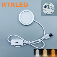 Kit d'éclairage LED rond pour imprimante 3D Bambu Lab, lampe enfichable, matériel DIY, accessoire compatible avec A1, A1mini, P1S, P1P, X1C
