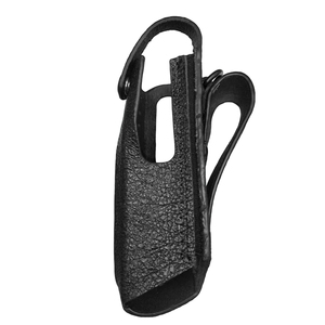 DP4800 DP4801e Leather Holster Handheld Radio Walkie Talkie Carrying Case IPX5 Water Resistant 0-10KM Talk <b>Range</b> 200g - Product Image 6
