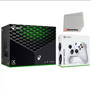 Hoge Kwaliteit Voor Xbox Serie X Console 1Tb + 2 Controllers & 15 Gratis Games Met Headset Black Friday <span class=keywords><strong>Promo</strong></span> Deals - Product Image 1