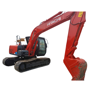 12 tonnes Japon Hitachi Zx120 Pelles hydrauliques sur chenilles d'occasion Zx120 Creuseurs à godets d'occasion - Product Image 1