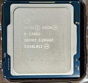 Procesador de CPU para Servidor <span class=keywords><strong>Xeon</strong></span> <span class=keywords><strong>E</strong></span>-<span class=keywords><strong>2388G</strong></span> <span class=keywords><strong>E</strong></span>-2356G <span class=keywords><strong>E</strong></span>-2224 2226 2234 2236 2244 2246G 2274 2276 2278GE 2286 2288G, Bandeja para Servidor de Computadora - Product Image 5