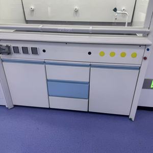 Campana de Extracción de Gases para Laboratorio Científico Moderna de Acero con Superficie Epoxi para Escuelas, Hospitales y Cuartos Limpios - Product Image 3