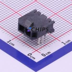 X3025WR-02C-LPSN Wire-to-Board Pin Header Bent Lead Through Hole,P=3mm Connector 1x2P 3mm Right Angle Insert 2P - Product Image 1