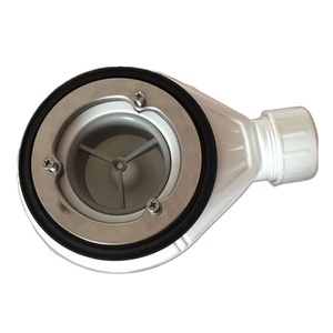 Escurridor <span class=keywords><strong>de</strong></span> válvula gris <span class=keywords><strong>de</strong></span> estilo moderno, nuevo diseño <span class=keywords><strong>de</strong></span> buena calidad para sartenes <span class=keywords><strong>de</strong></span> <span class=keywords><strong>ducha</strong></span> <span class=keywords><strong>de</strong></span> baño - Product Image 1