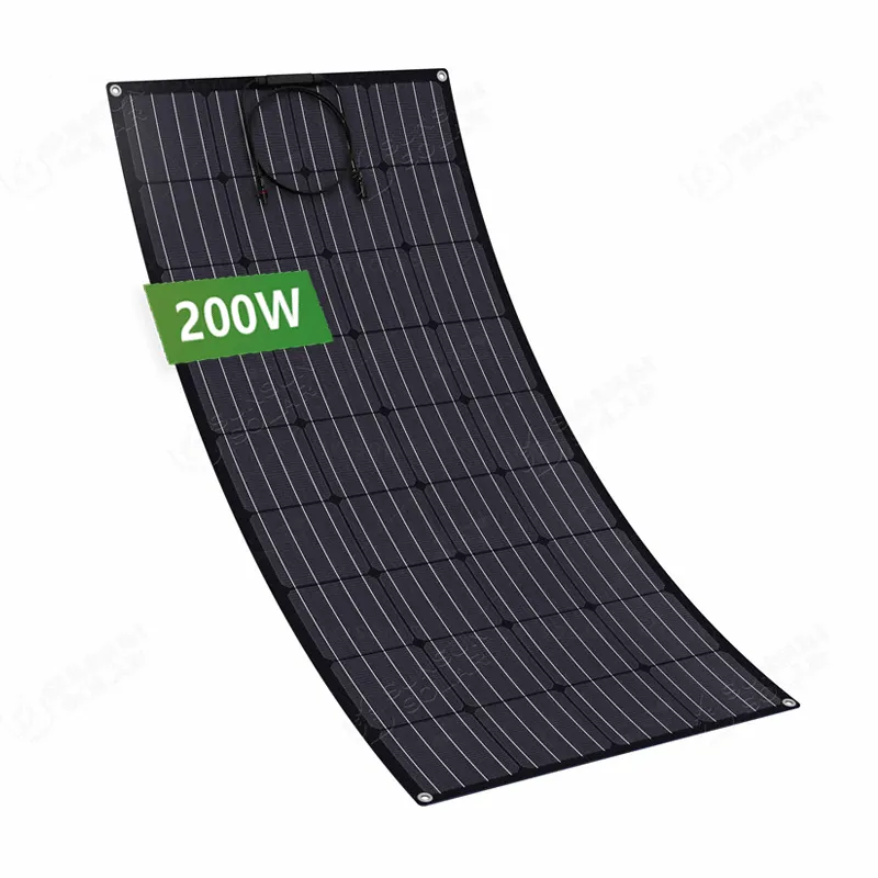 골든 공급 유연한 태양 전지 패널 태양 유연한 De 500 와트 100 와트 12 볼트 유연한 태양 전지 패널