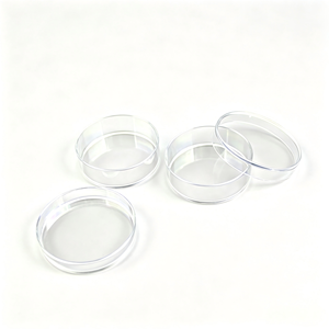 Placa de Petri de Plástico Desechable y Estéril de 35 mm, Recipiente de Cultivo de Grado de Laboratorio - Product Image 1