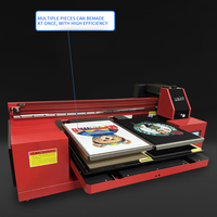 Imprimante DTG DOMSEM 6560 la plus récente, imprimante textile numérique, machine d'impression sur polyester, laine, coton, imprimante DTG avec XP600 pour t-shirt