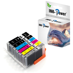 Mực Điện <span class=keywords><strong>PGI</strong></span>-<span class=keywords><strong>850</strong></span> <span class=keywords><strong>PGI</strong></span> <span class=keywords><strong>850</strong></span> <span class=keywords><strong>CLI</strong></span> <span class=keywords><strong>851</strong></span> PGI850 CLI851 Máy In Phun Tương Thích Cao Cấp <span class=keywords><strong>CLI</strong></span>-<span class=keywords><strong>851</strong></span> Cho Máy In Canon PIXMA IP7280 - Product Image 1